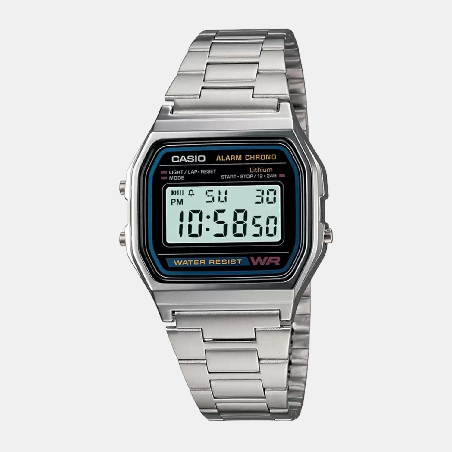 Casio 34 mm Rectangular Quartz watch