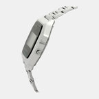 Casio Unisex Rectangular Grey watch