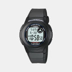 Casio Round Black Digital watch