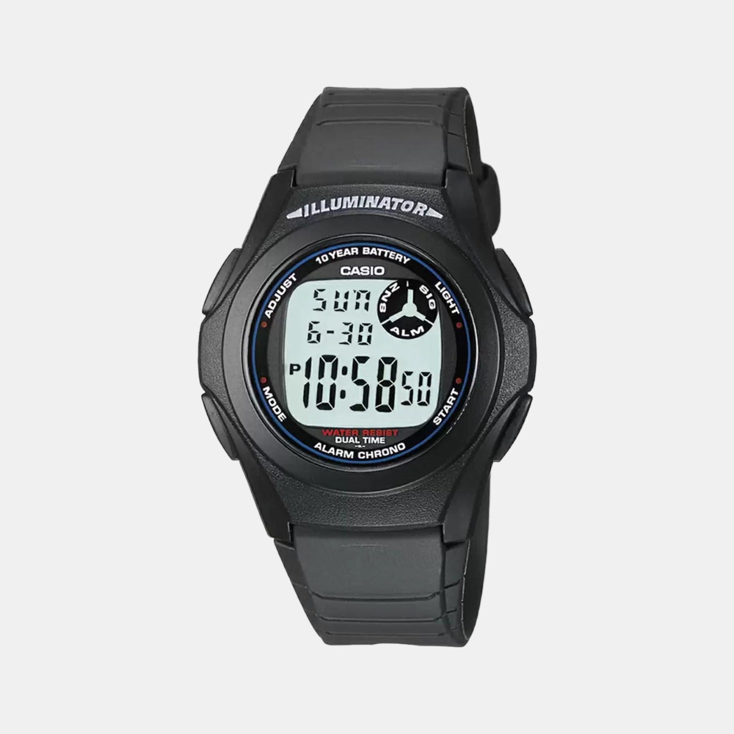 Youth Unisex Digital Resin Watch D027