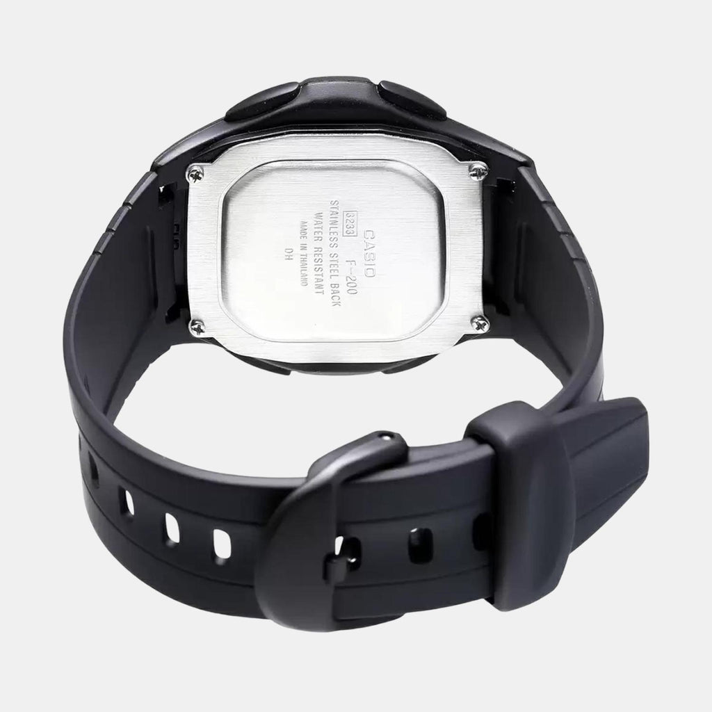 Casio Resin Round watch