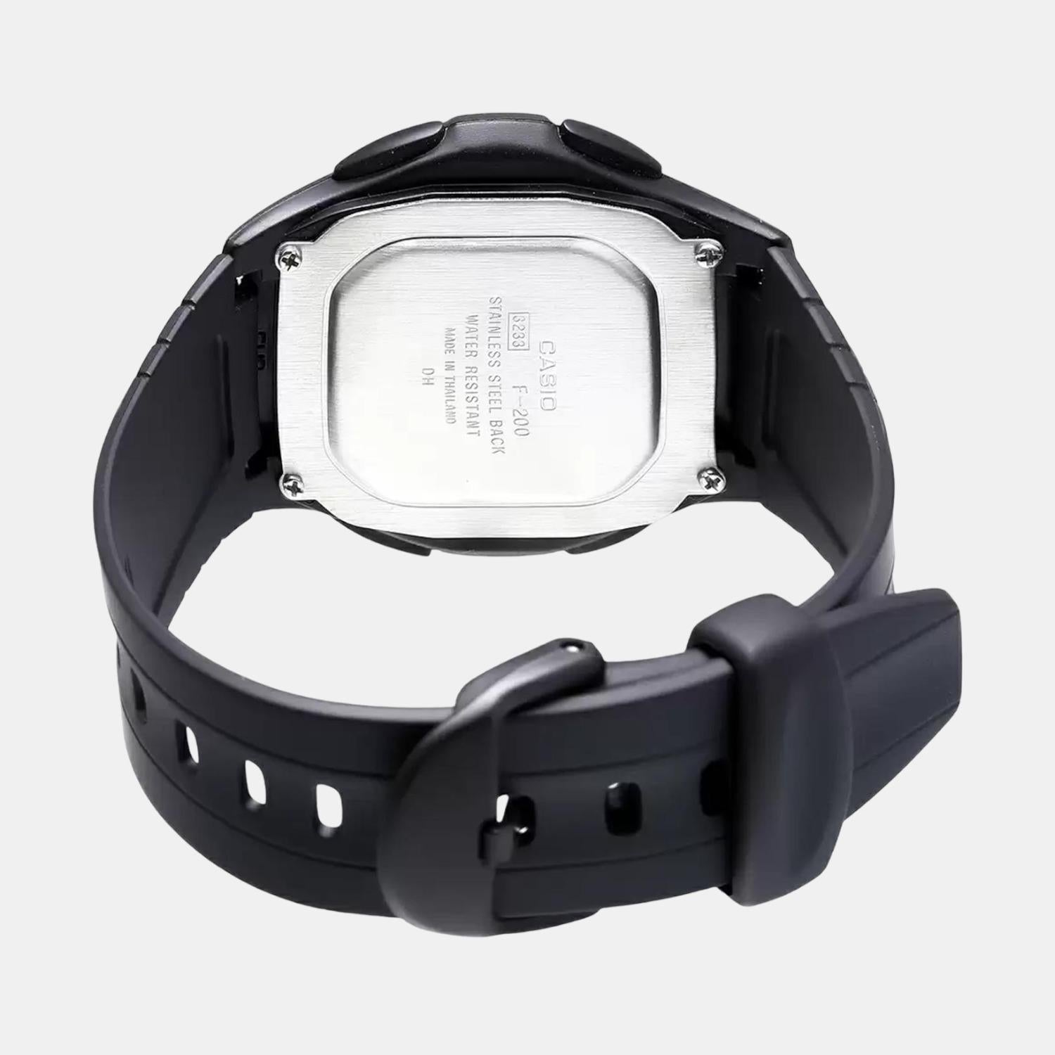Casio Resin Round watch