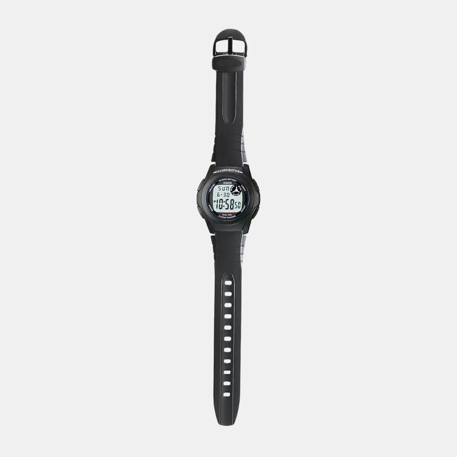 Casio Resin Black watch
