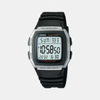 Casio Rectangular Grey Digital watch