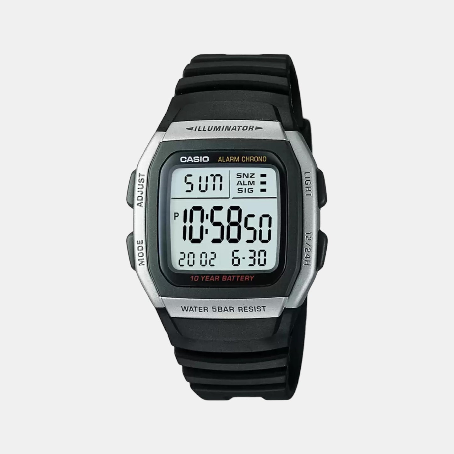 Youth Unisex Digital Resin Watch D031