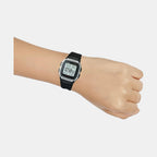 Casio Rectangular Quartz Digital Unisex watch
