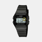 Casio Rectangular Grey Digital watch