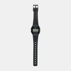 Casio Unisex Rectangular Grey watch