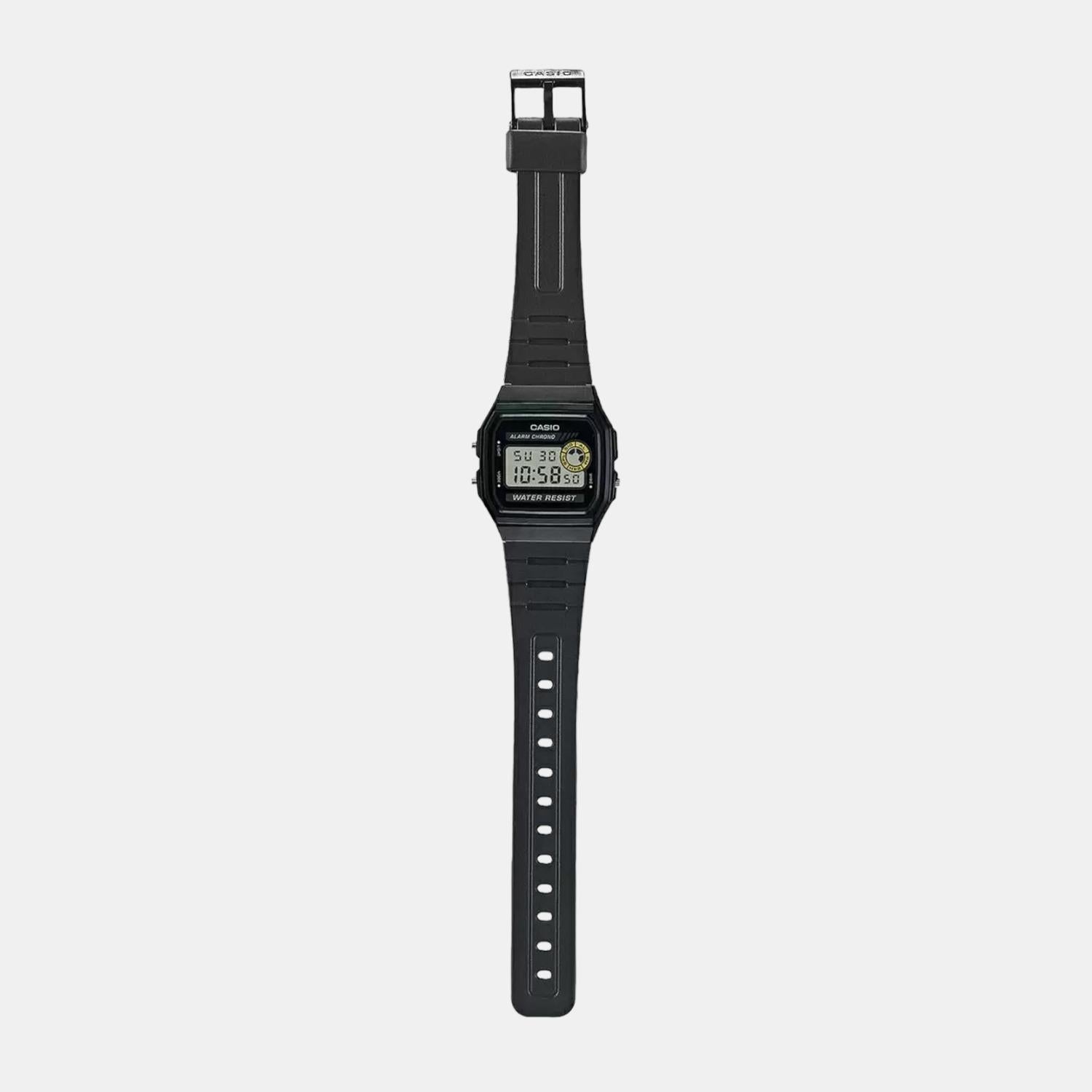 Casio Unisex Rectangular Grey watch