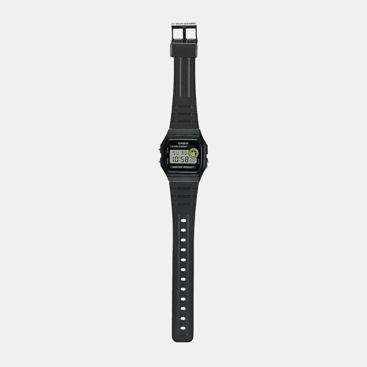 Casio Rectangular Quartz Digital Unisex watch