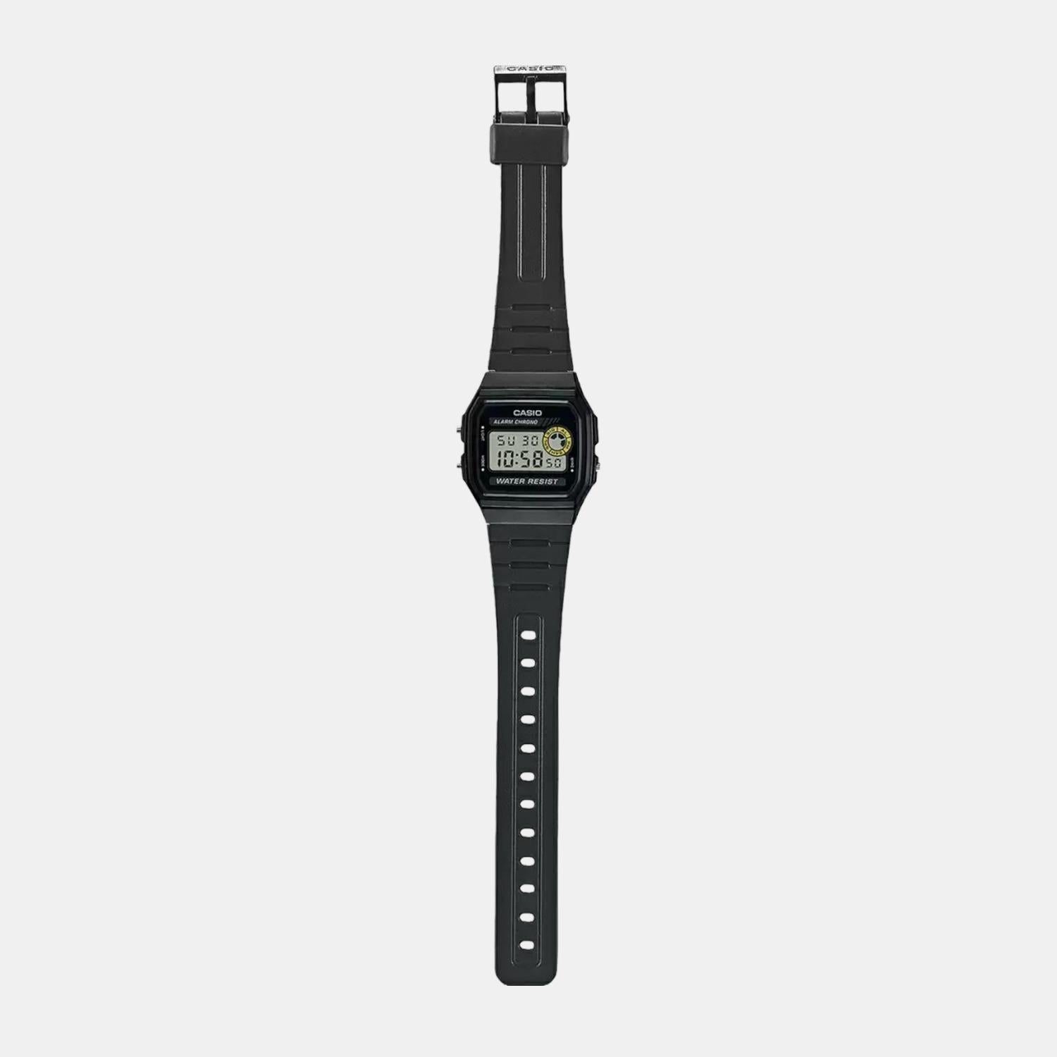 Casio Rectangular Quartz Digital Unisex watch