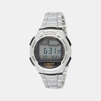 Casio Round Black Digital watch