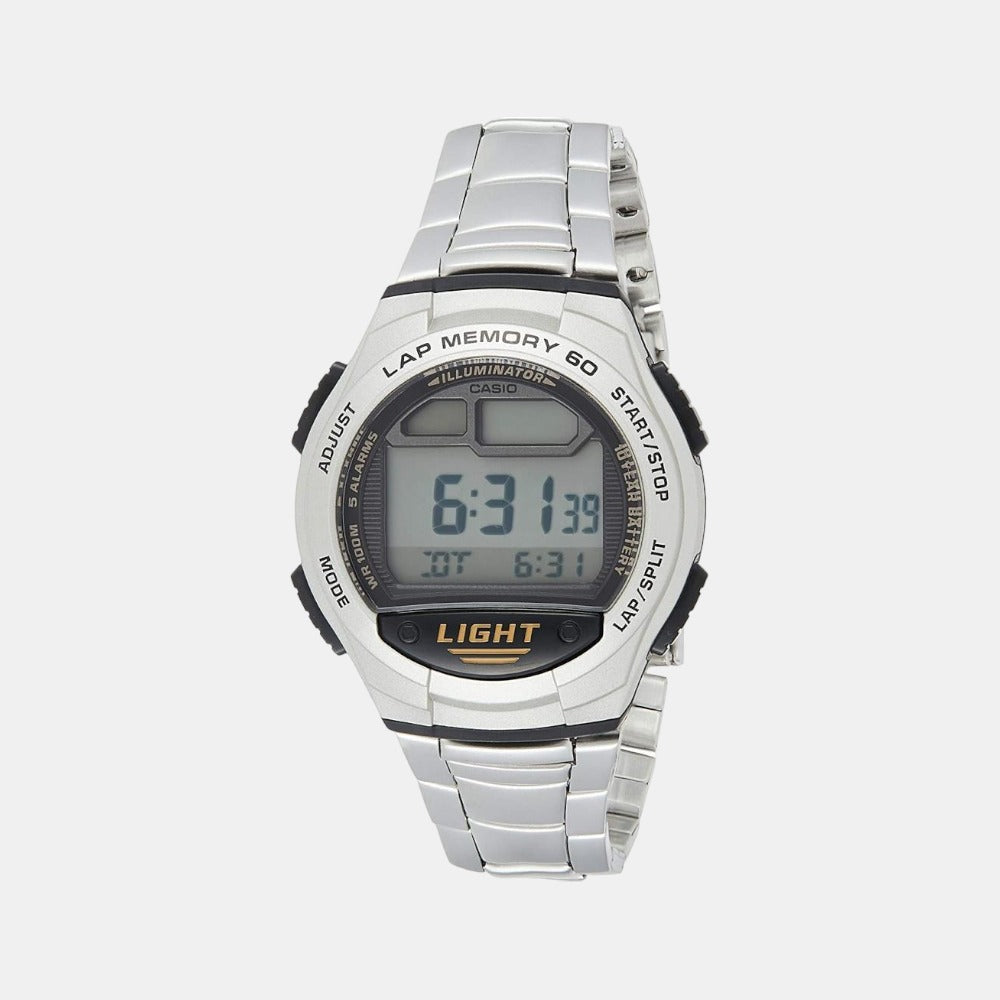 Casio Round Black Digital watch
