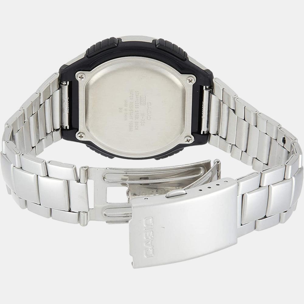 casio-stainless-steel-black-digital-mens-watch-d091