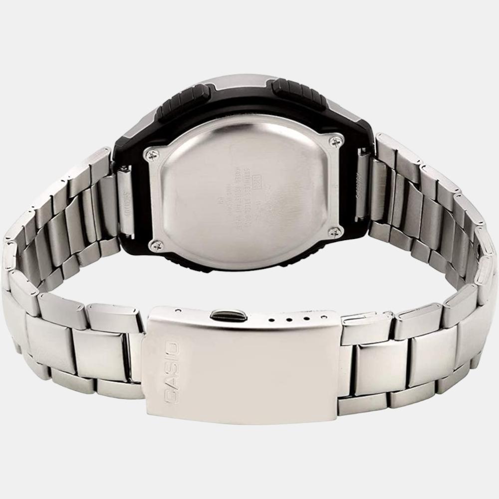 casio-stainless-steel-black-digital-mens-watch-d091