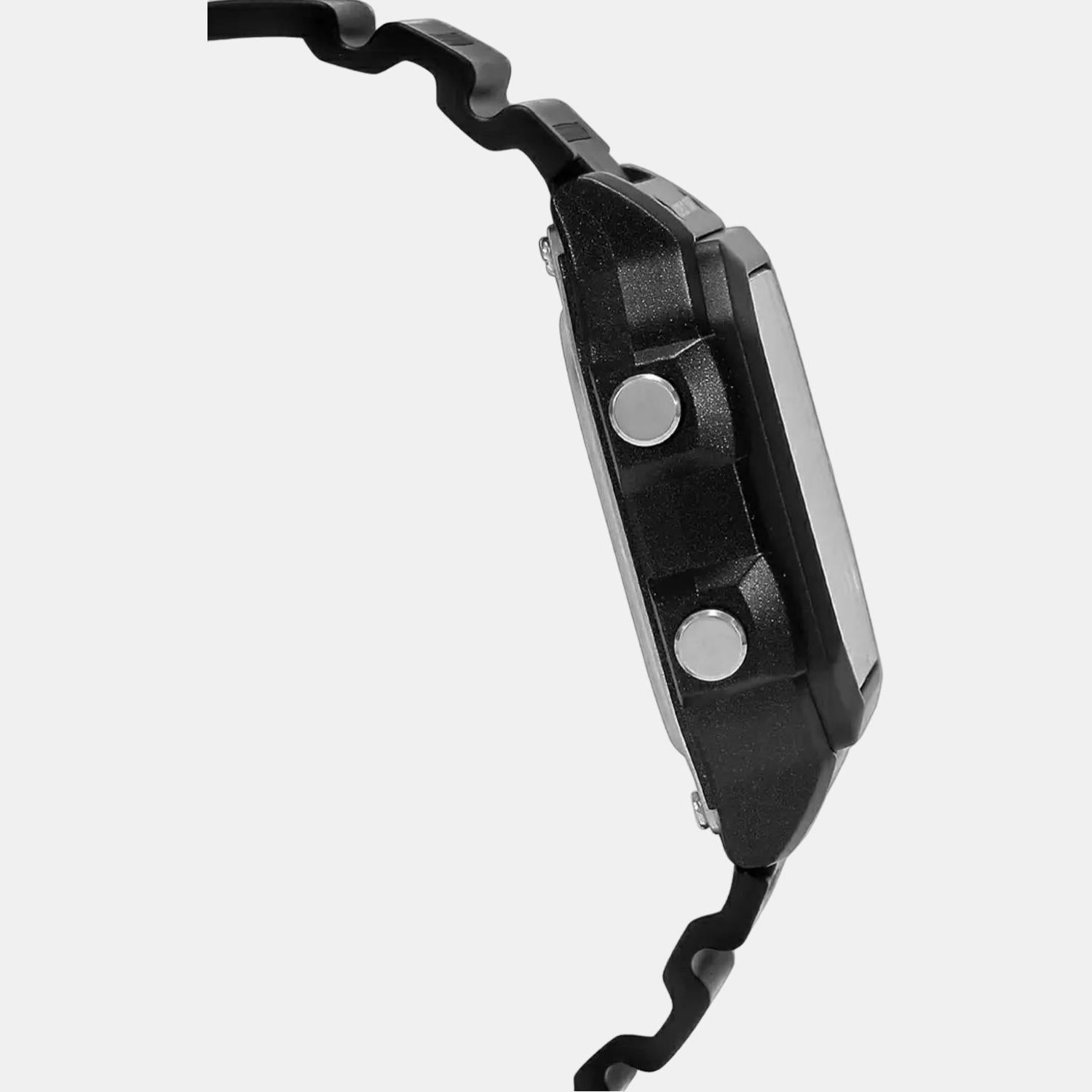 Casio Resin Black watch