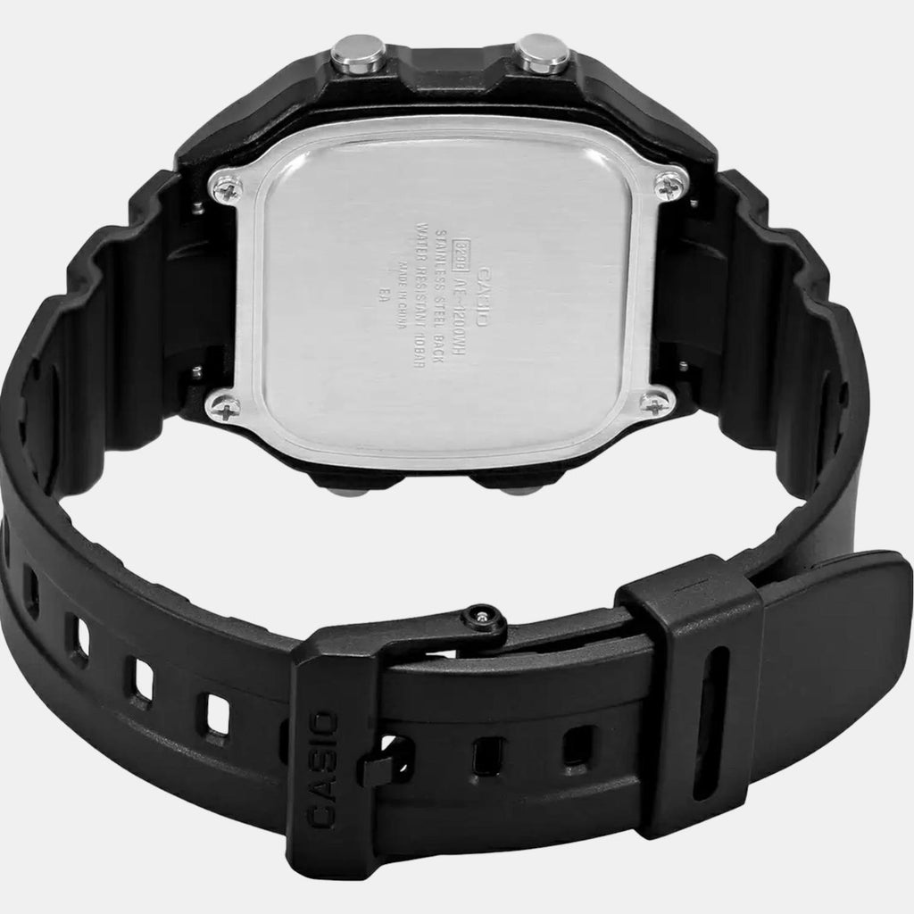 Casio 45 mm Rectangular Quartz watch