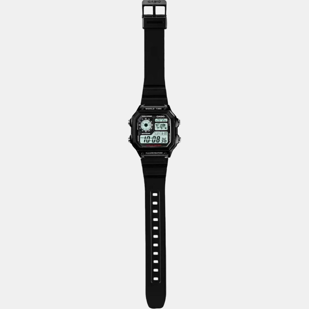 Casio Rectangular Quartz Digital Men watch