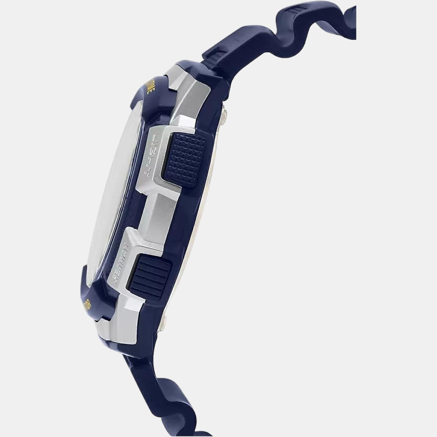 Casio Men Round Black watch