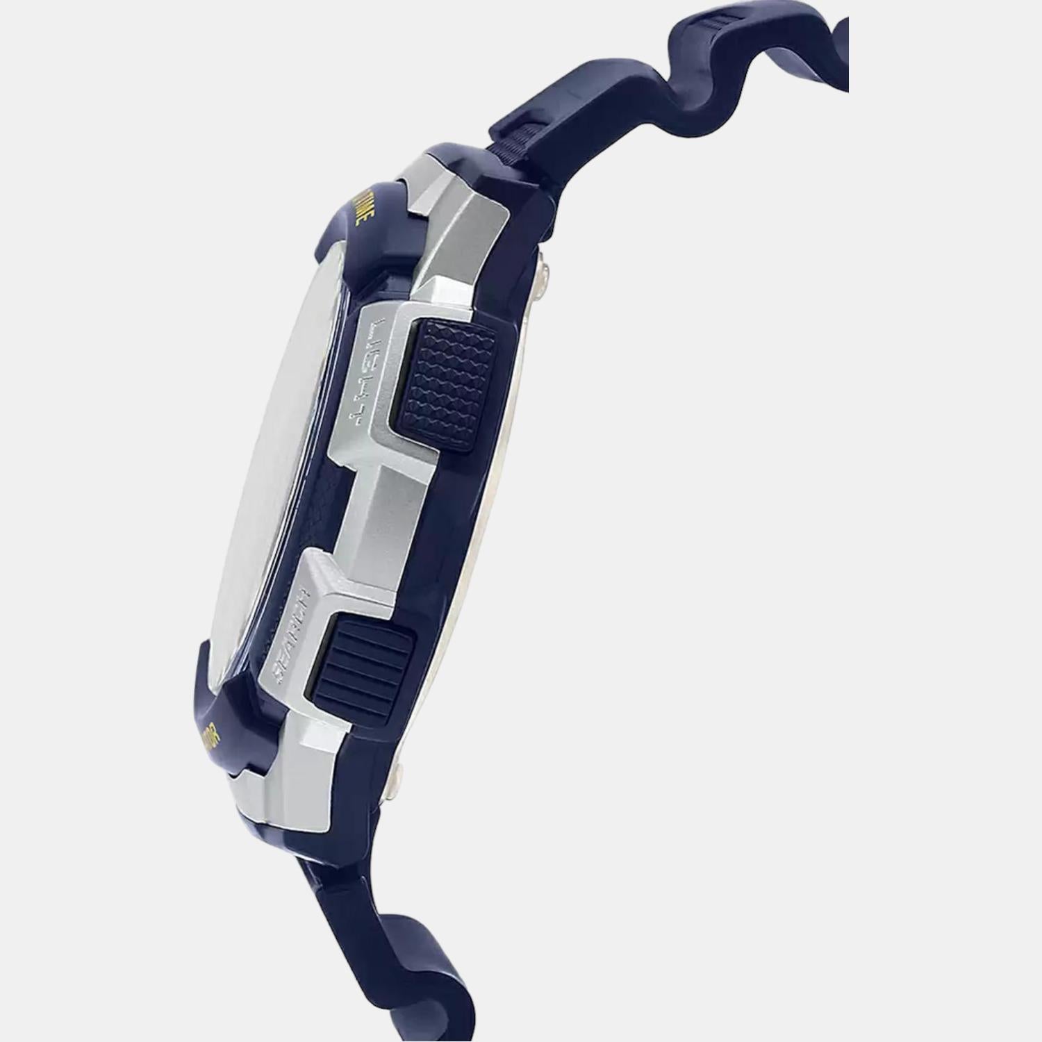 Casio Resin Round watch