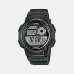Casio Round Black Digital watch