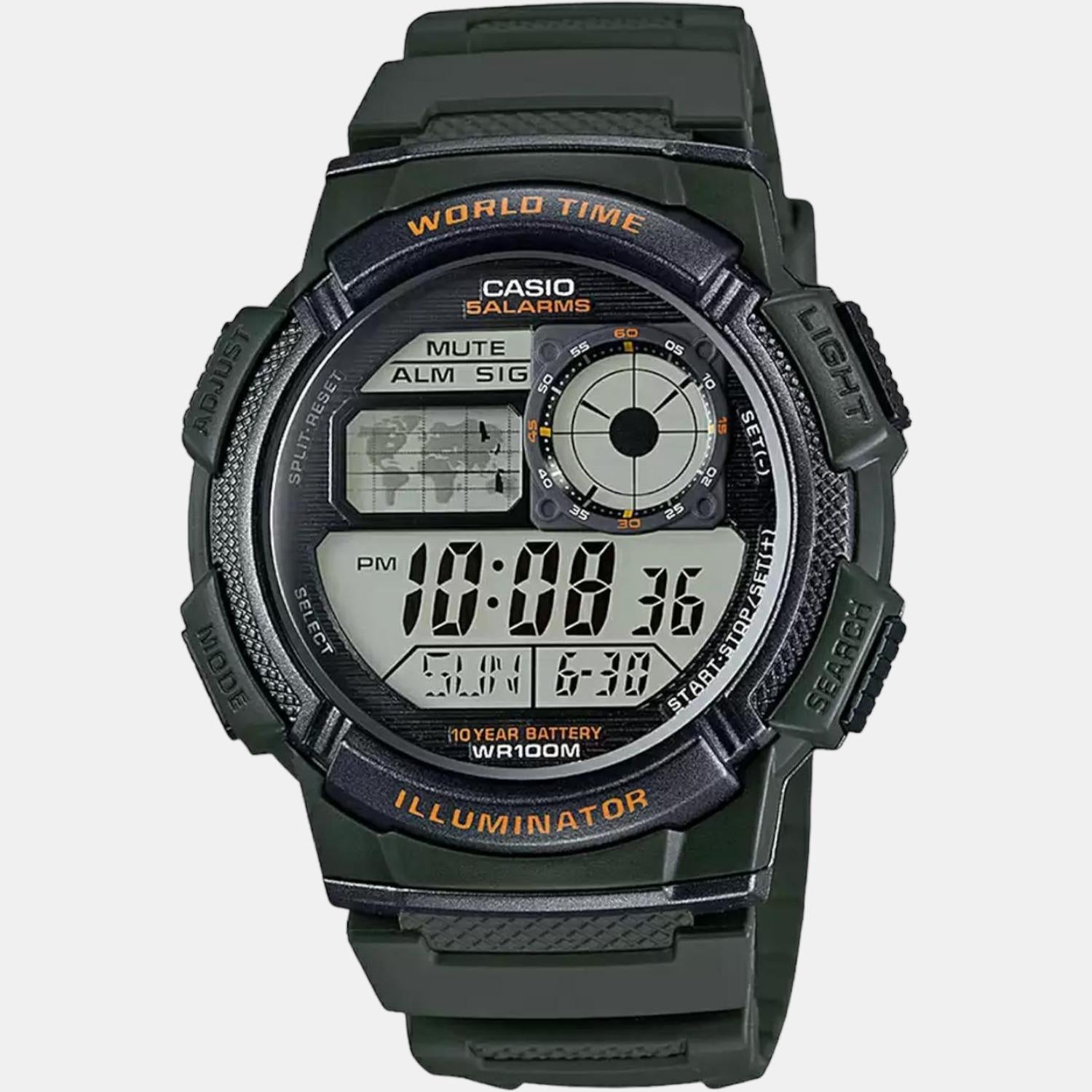 Casio d080 youth series hotsell digital watch