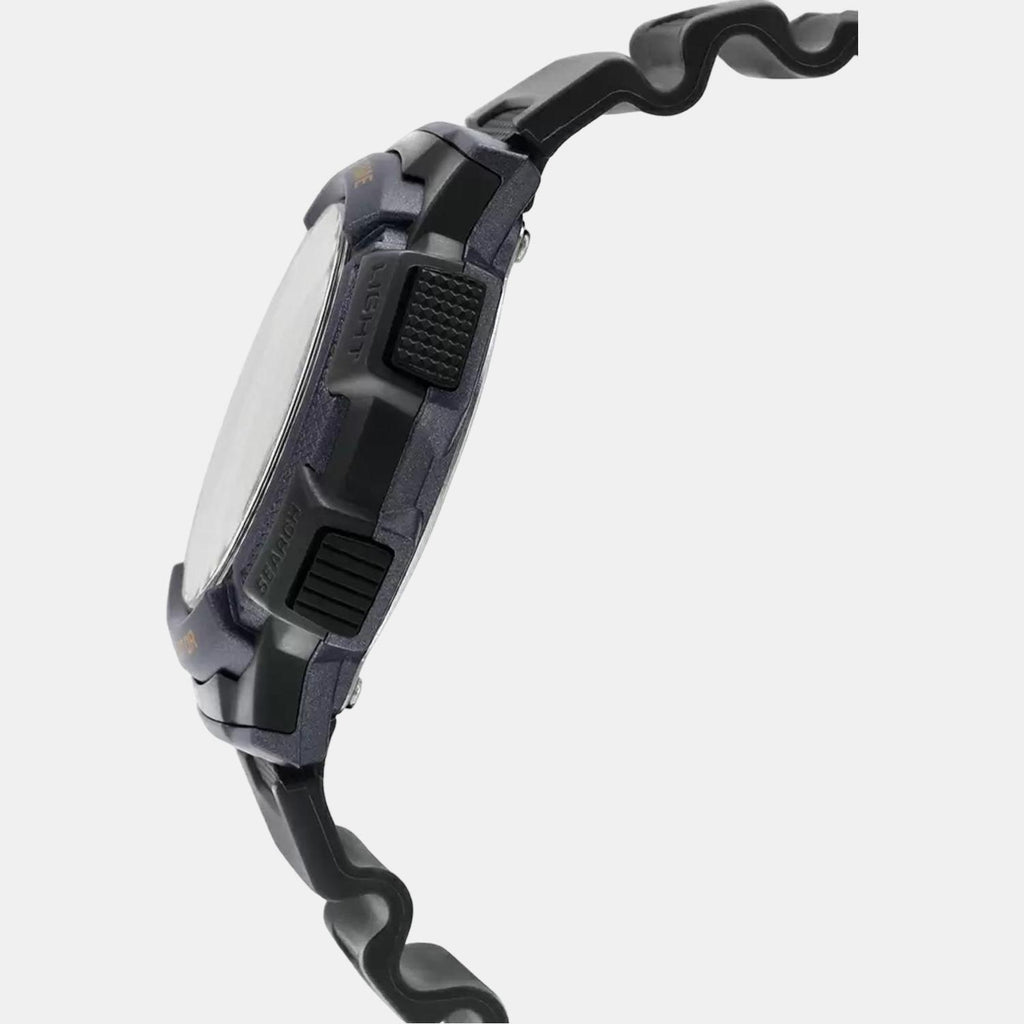 Casio Unisex Round Black watch