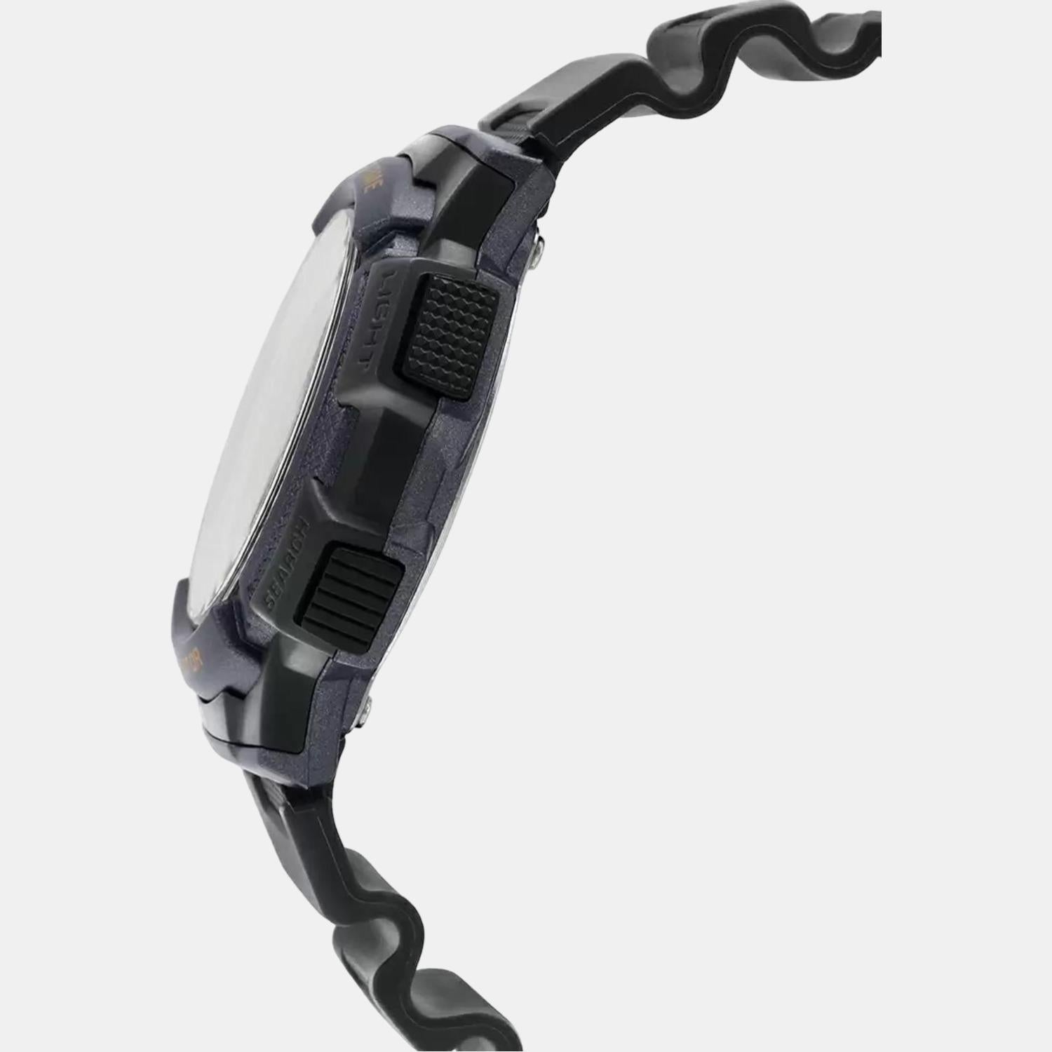 Casio Unisex Round Black watch