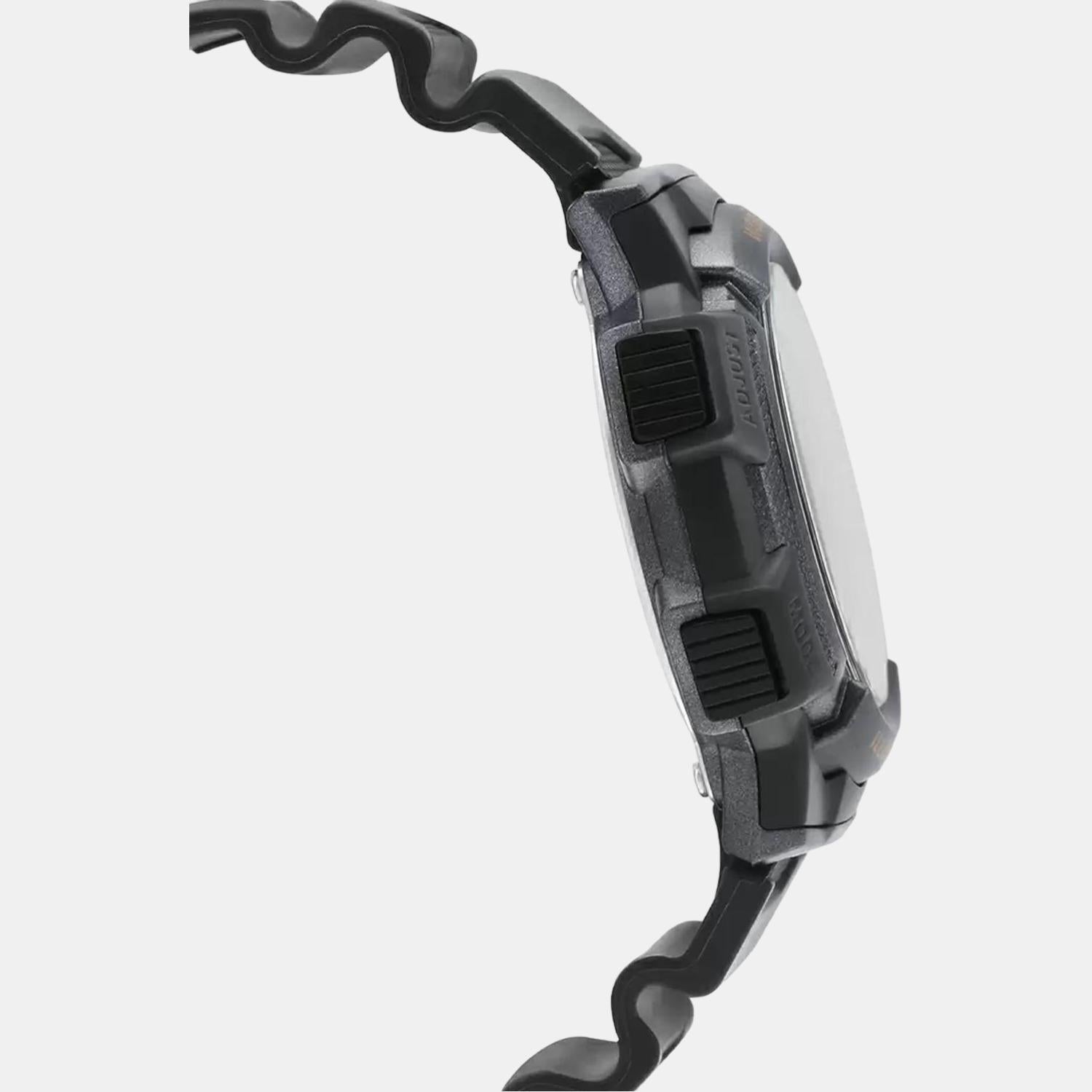 Casio Resin Round watch