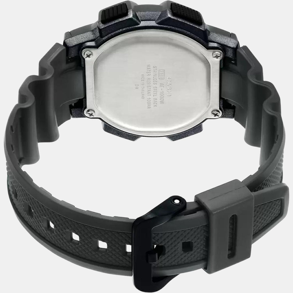 Casio Resin Black watch