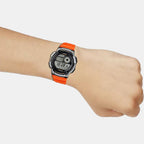 Casio Round Quartz Digital Men watch