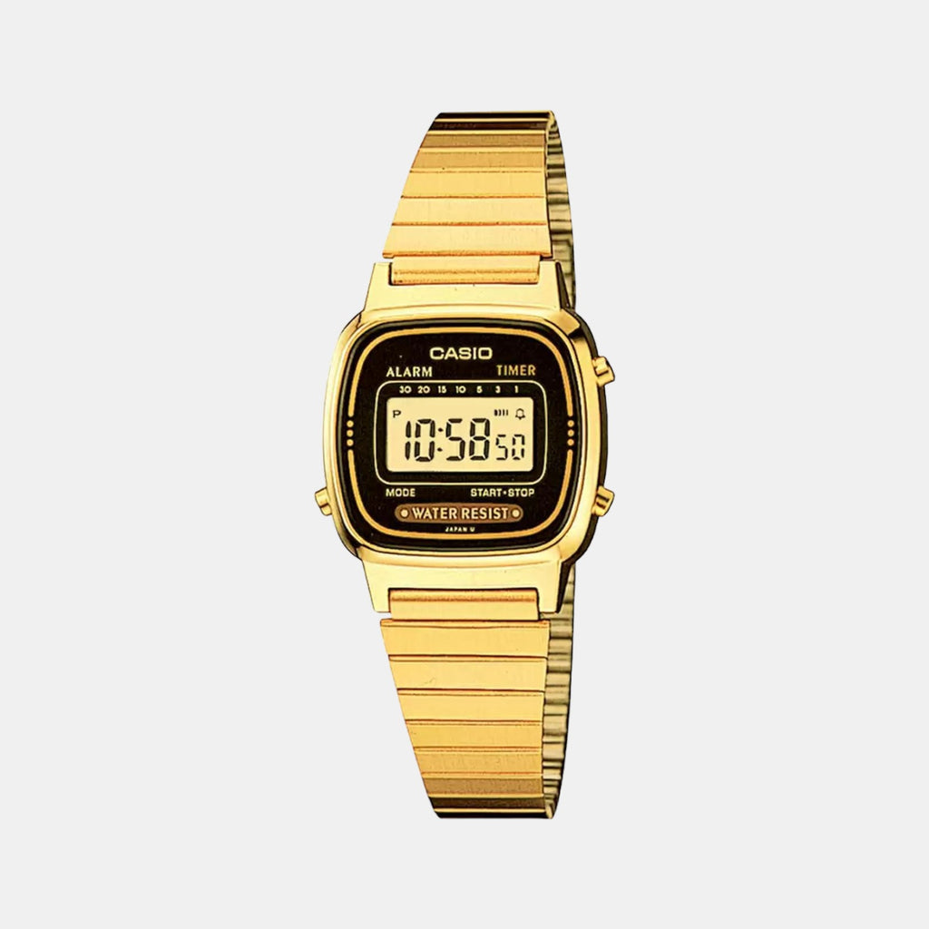 Casio Rectangular Black Digital watch