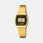 Casio Rectangular Black Digital watch