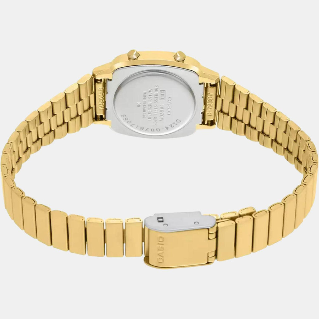 Casio Stainless Steel Black watch