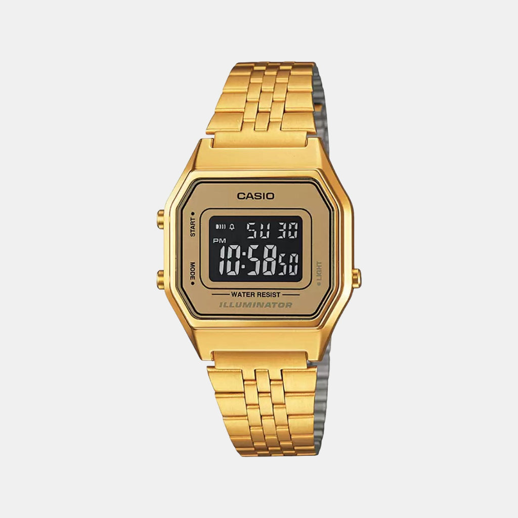 Casio Square Two Tone Digital watch
