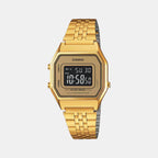 Casio Square Two Tone Digital watch