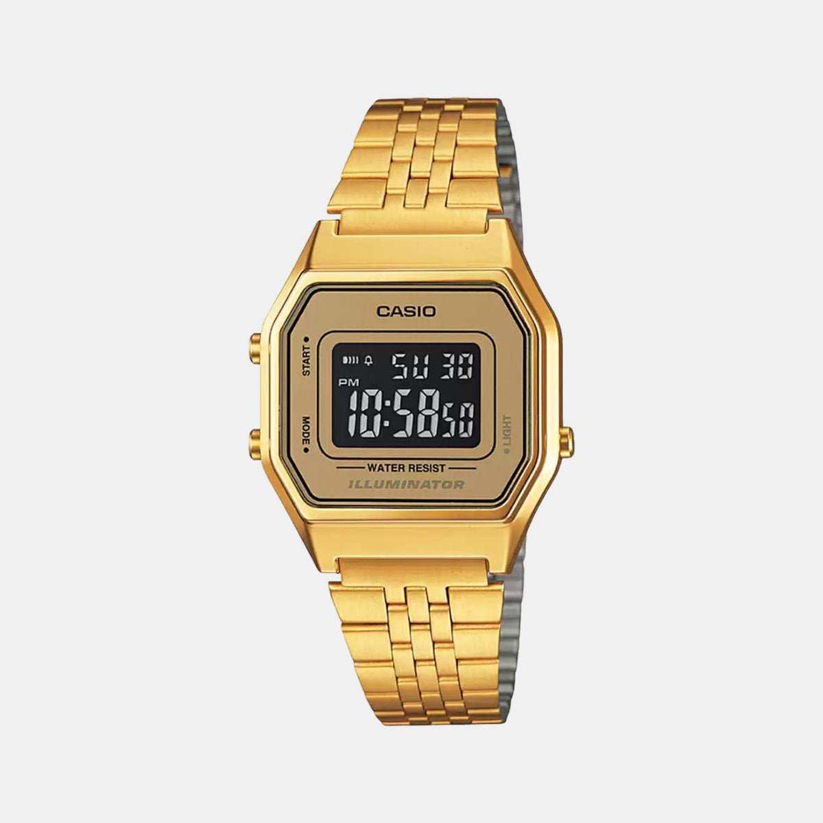 Casio Square Two Tone Digital watch