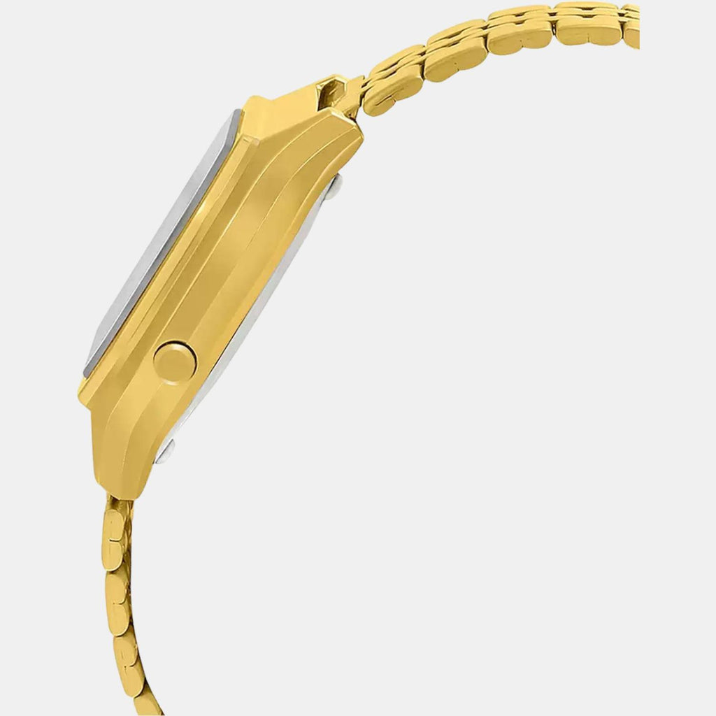 Casio Unisex Square Two Tone watch