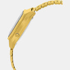 Casio Unisex Square Two Tone watch