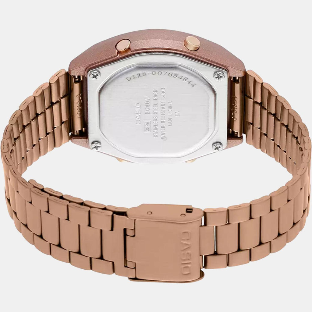 Casio Stainless Steel Rose Gold watch