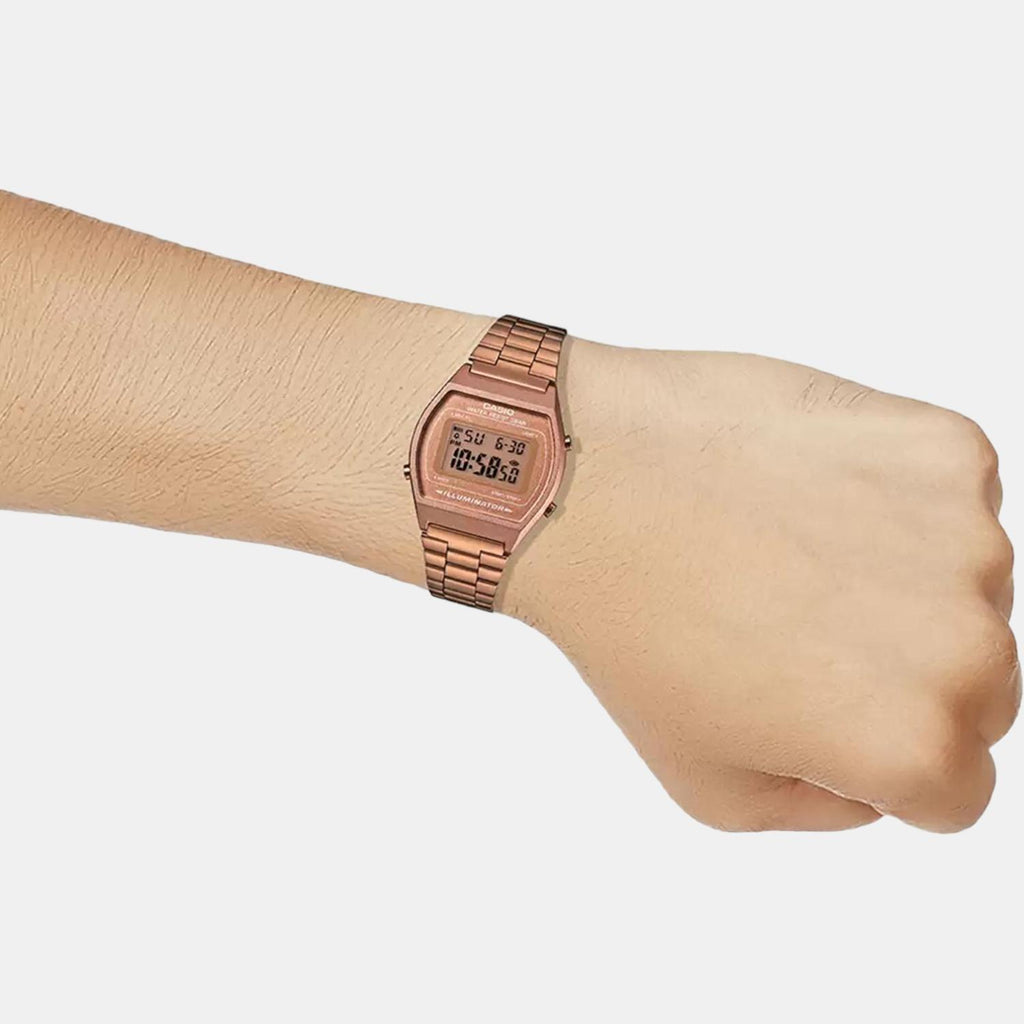 Casio Rectangular Quartz Digital Unisex watch