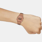 Casio Rectangular Quartz Digital Unisex watch