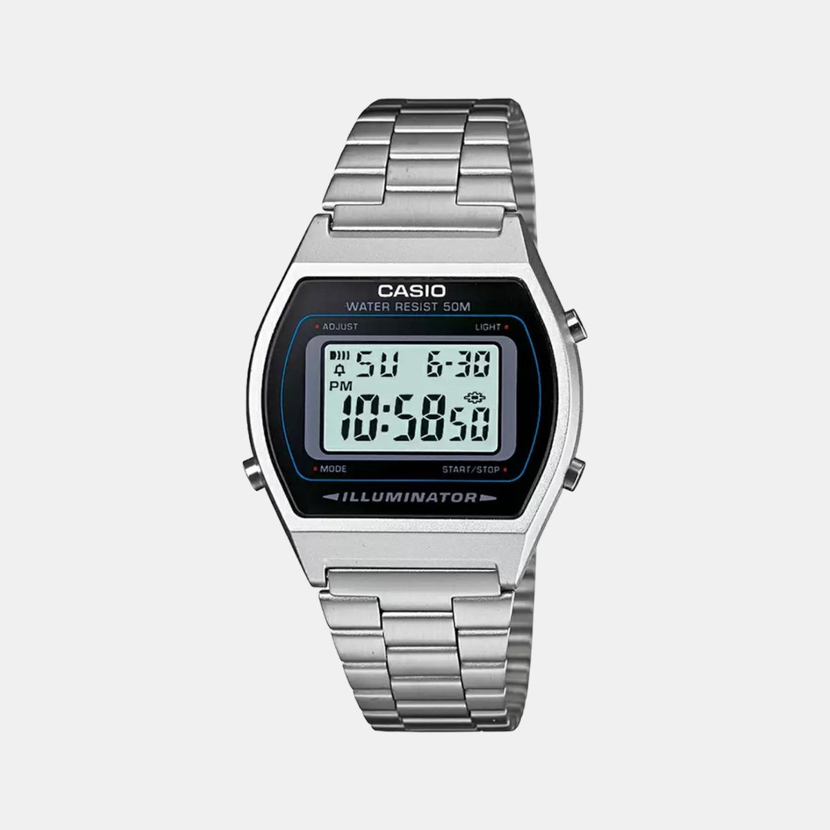Casio Square Black Digital watch