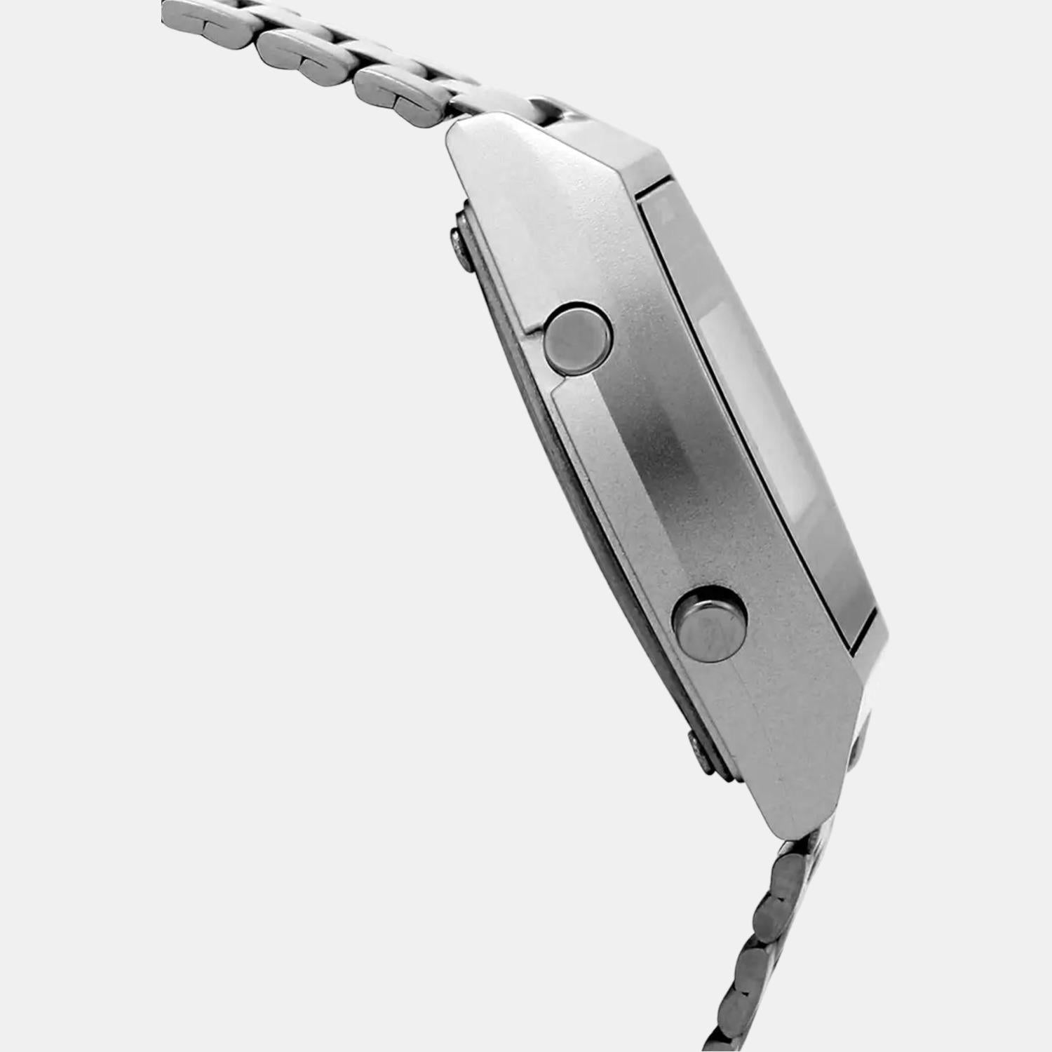 Casio Stainless Steel Square watch