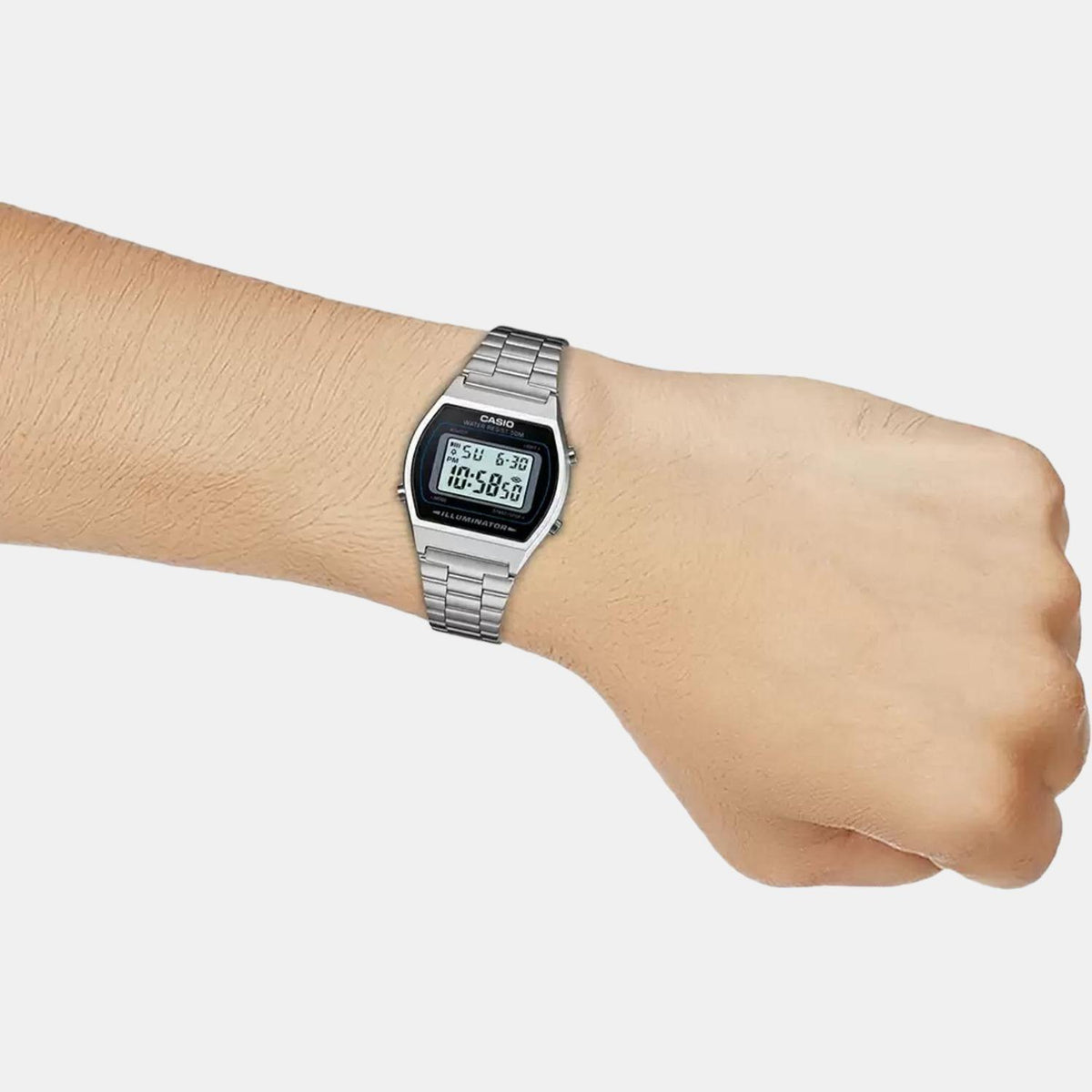 Casio Square Quartz Digital Men watch