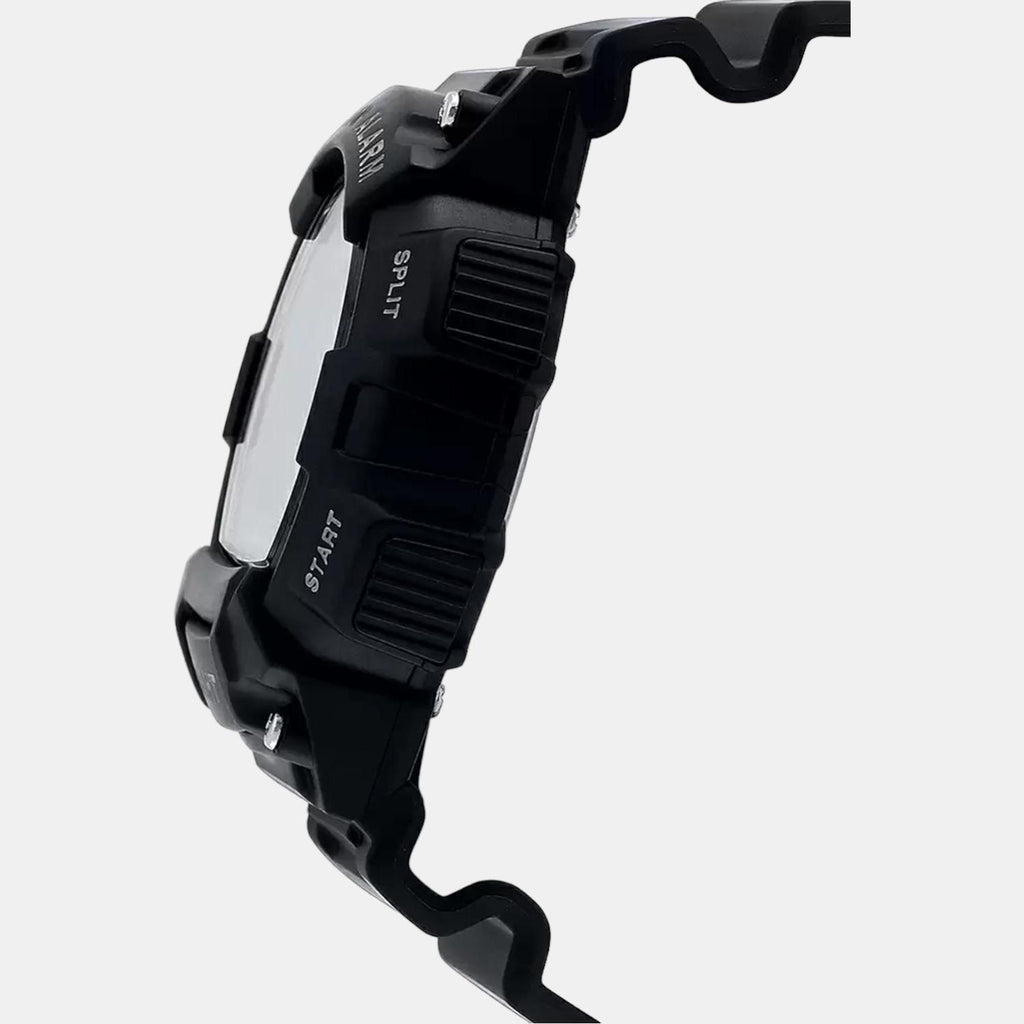 Casio Resin Round watch