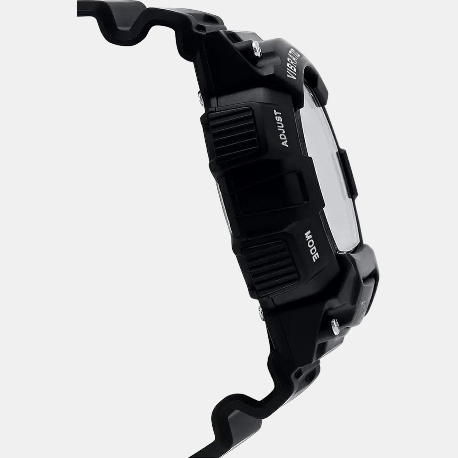 Casio Resin Black watch