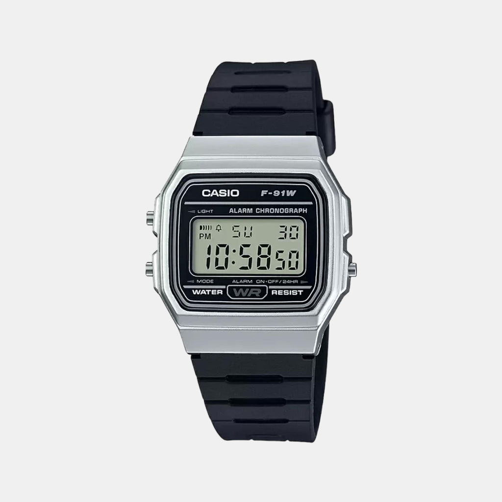 Casio Rectangular Black Digital watch