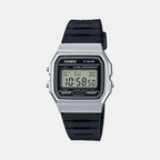 Casio Rectangular Black Digital watch
