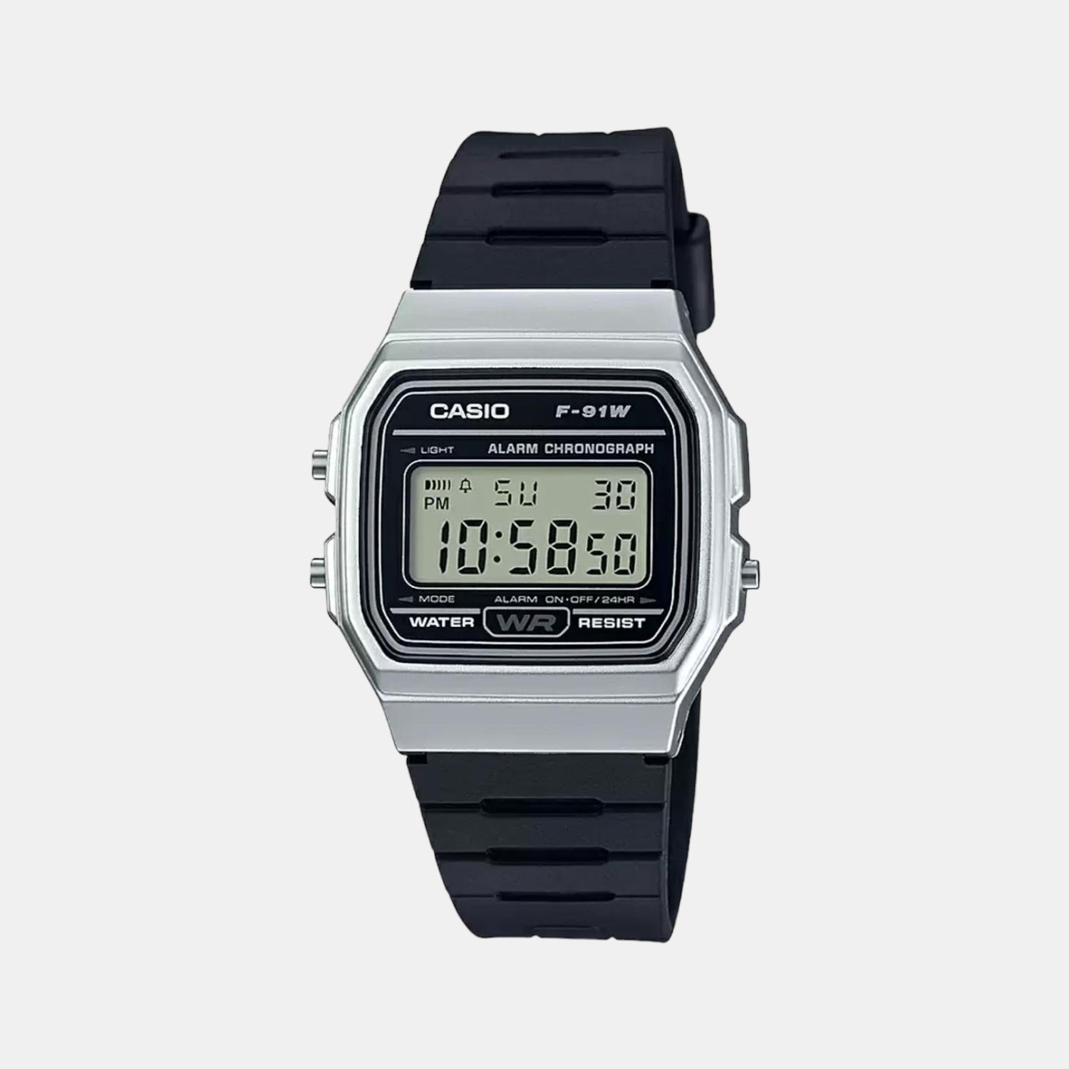 Casio Rectangular Black Digital watch